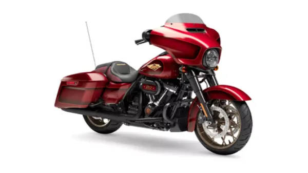 Harley Davidson Street Glide Special Heirloom Red Fade
